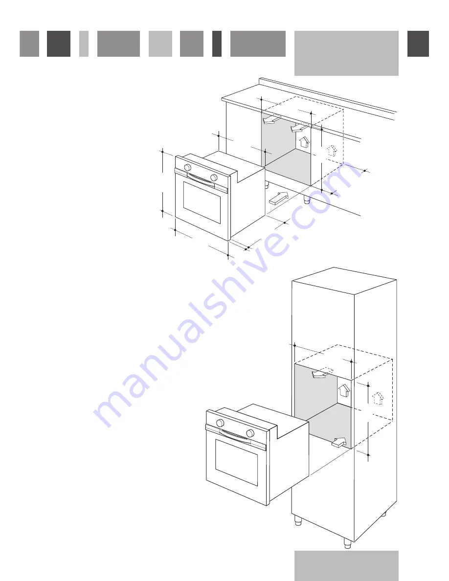 CDA SC 310 Series Manual For Installation, Use And Maintenance Download Page 22