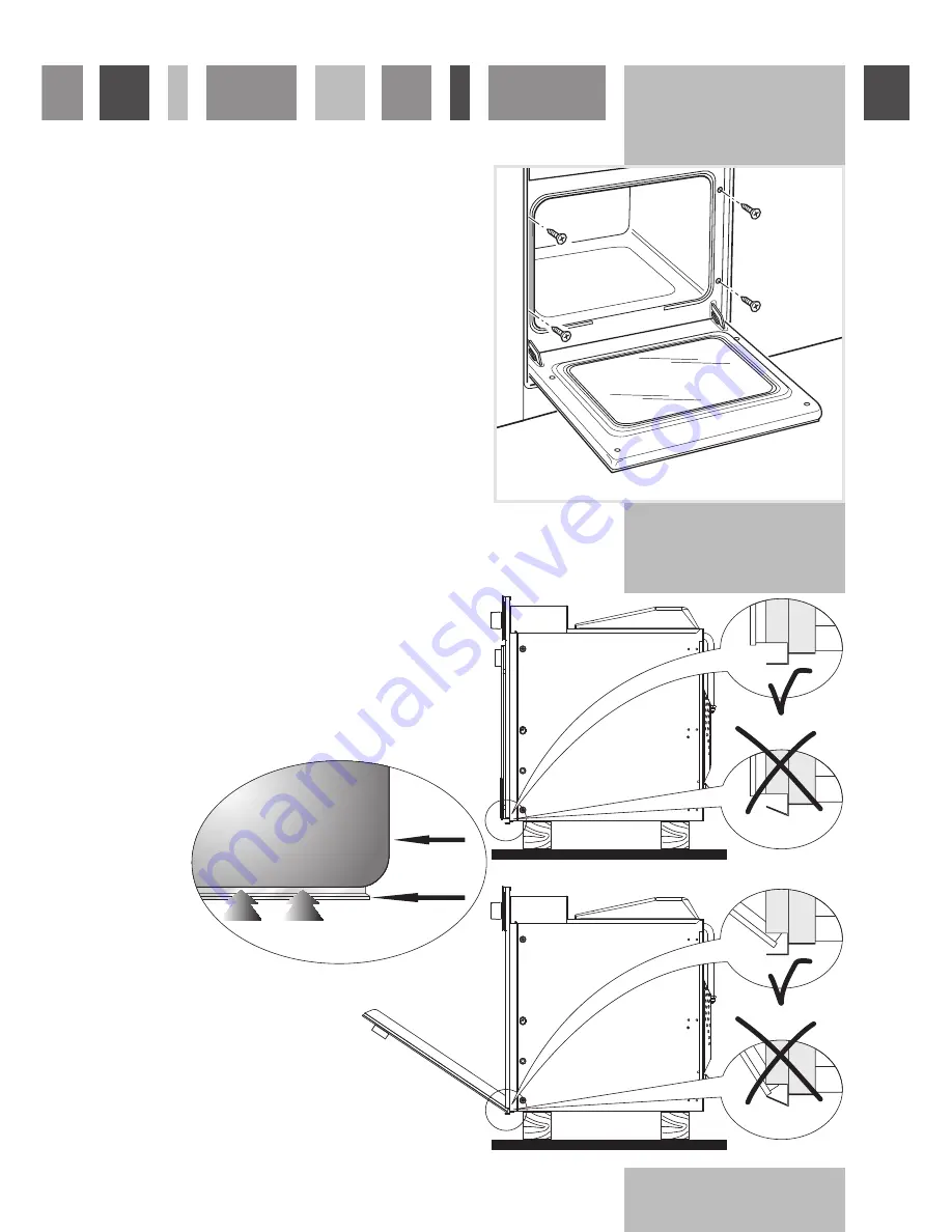 CDA SC 310 Series Manual For Installation, Use And Maintenance Download Page 23