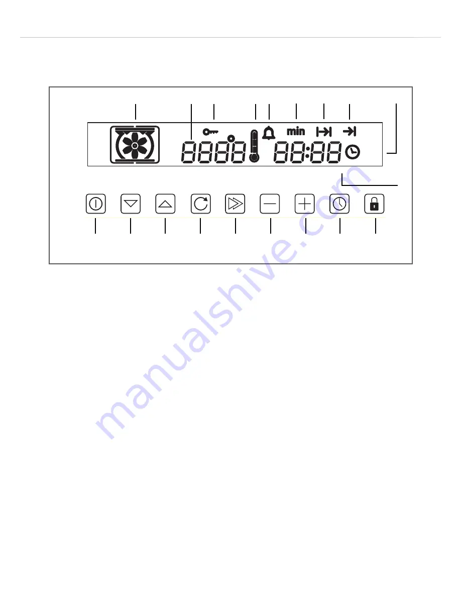 CDA SK510 Single Installation, Use And Maintenance Manual Download Page 8