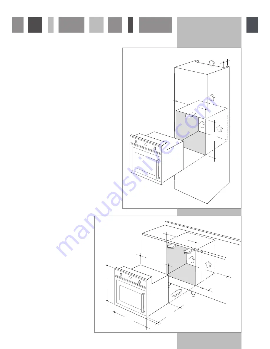 CDA SV 150L Series Installation & Use Manual Download Page 23