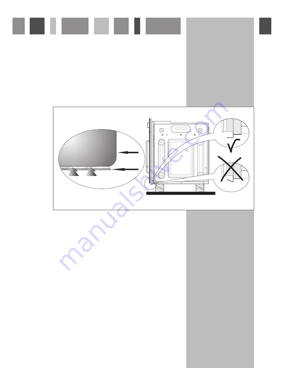 CDA SV 150L Series Installation & Use Manual Download Page 26