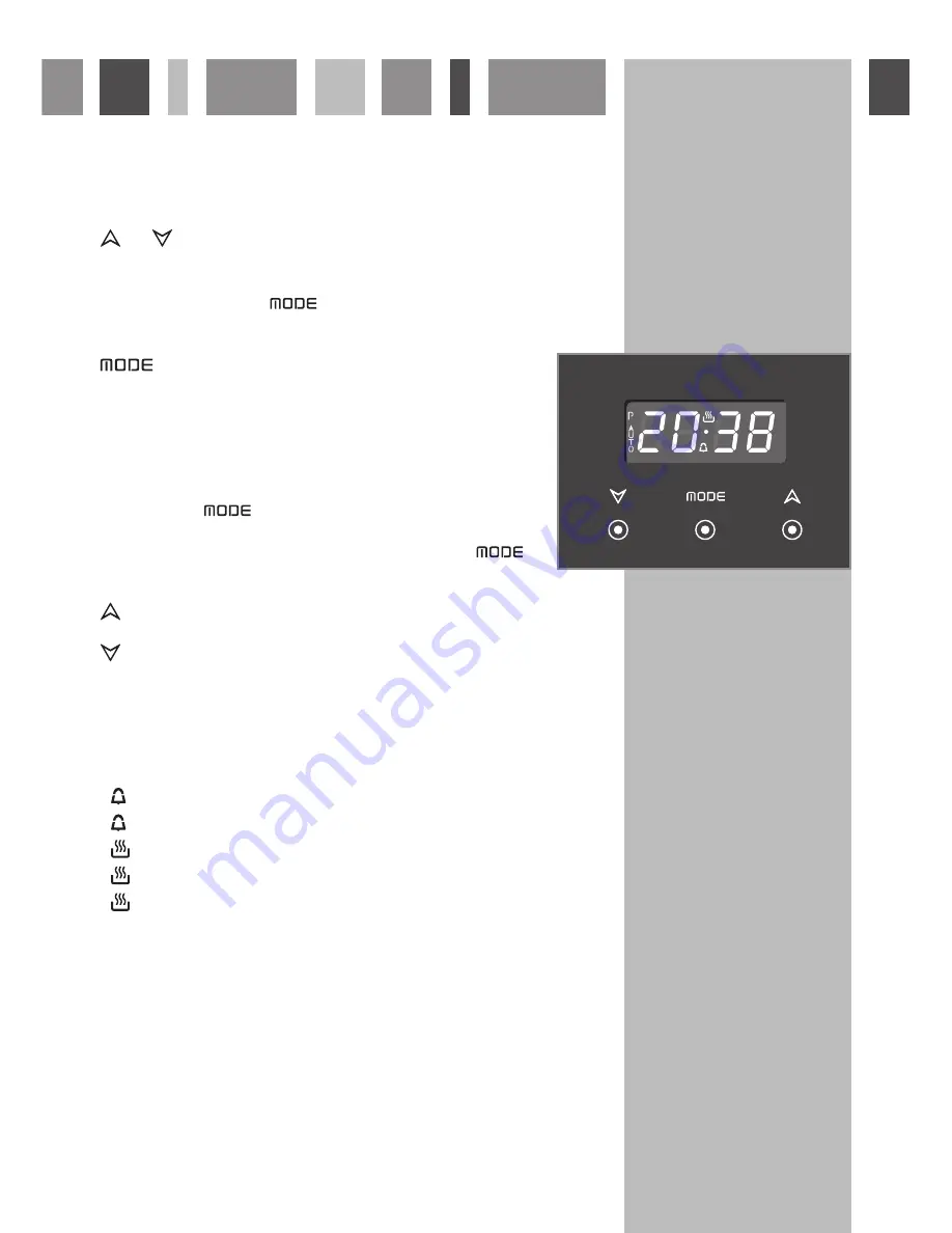 CDA SV 980 Installation, Use And Maintenance Manual Download Page 12