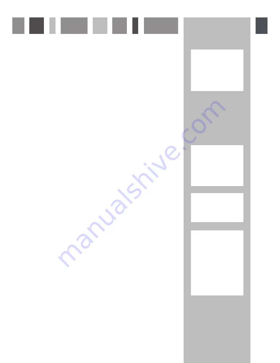 CDA SV 980 Installation, Use And Maintenance Manual Download Page 17