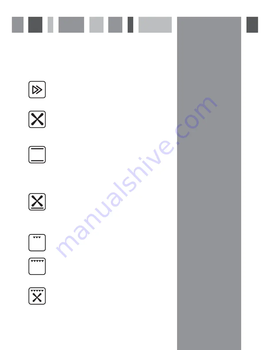 CDA SV430 Manual For Installation, Use And Maintenance Download Page 8