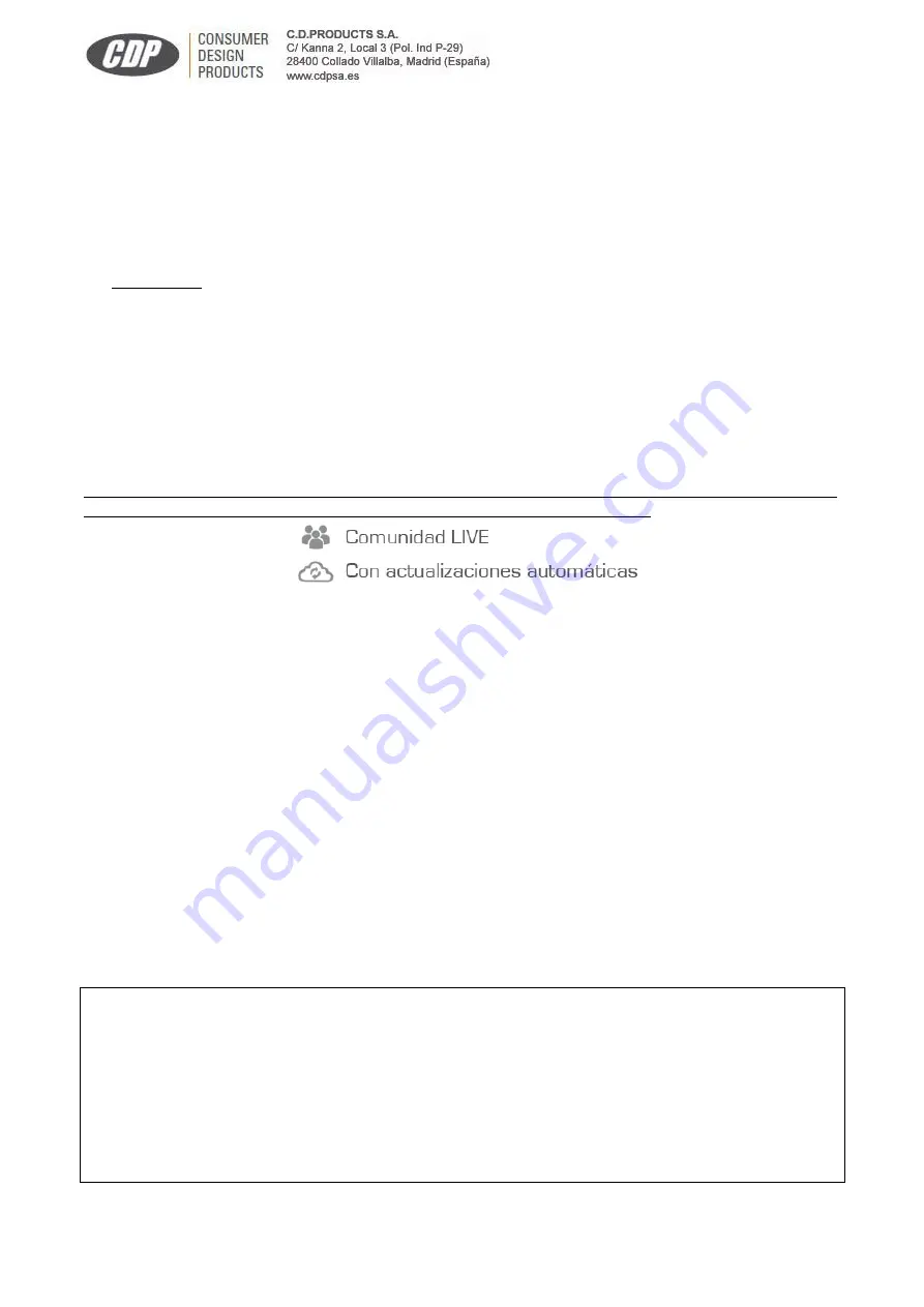 CDP ANTENNA DT450 Скачать руководство пользователя страница 1