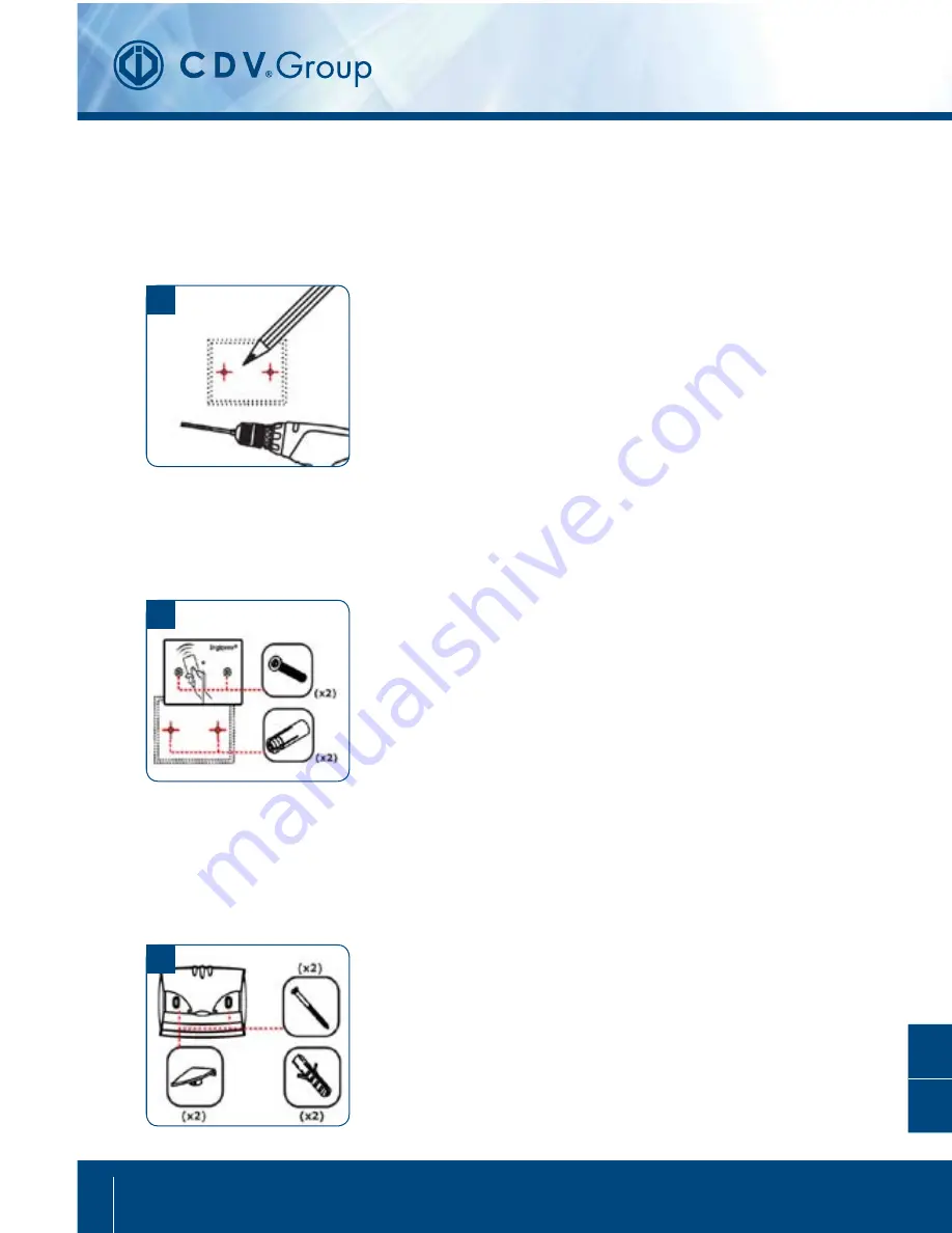 CDV Group DGLP WLC Installation Manual Download Page 4