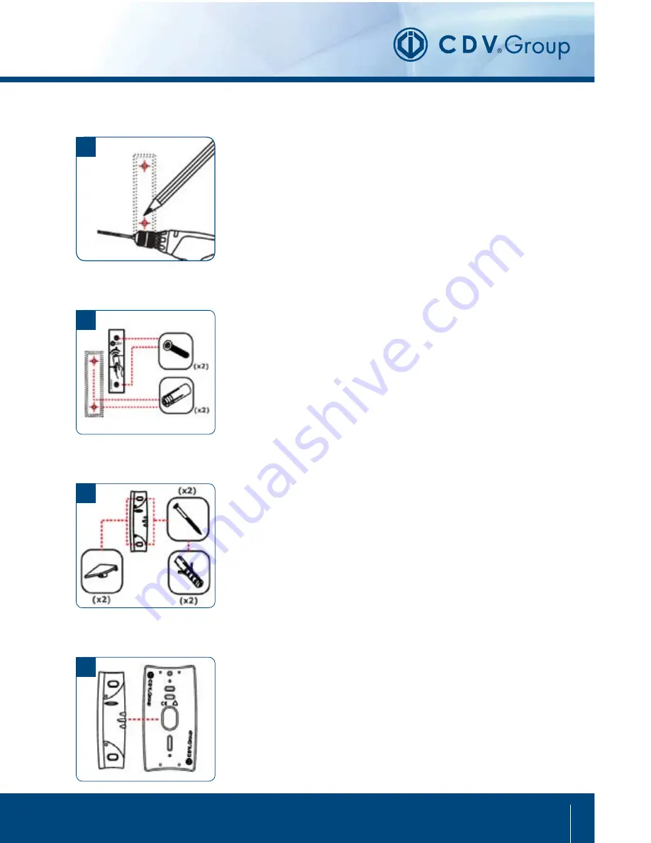 CDV Group DGLP WLC Installation Manual Download Page 5