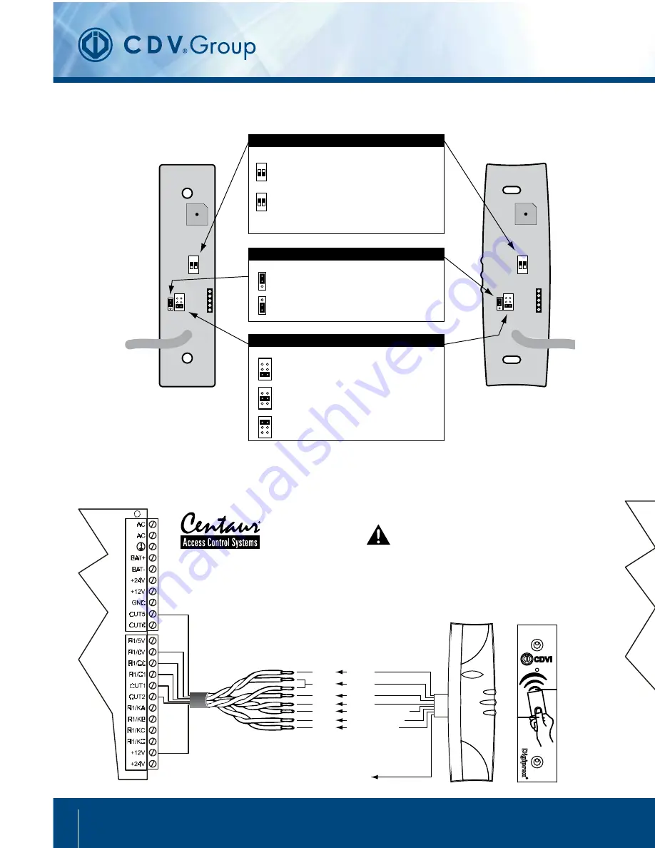 CDV Group DGLP WLC Installation Manual Download Page 6