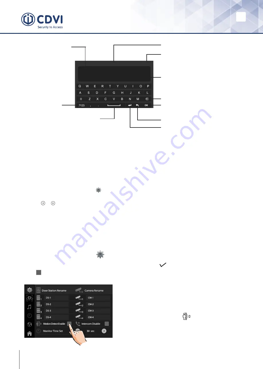 CDVI 2EASY CDV-47 Manual Download Page 22