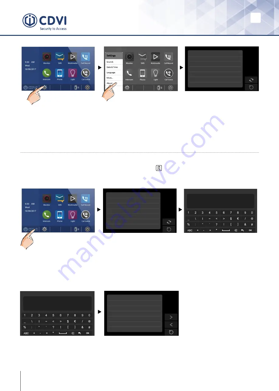 CDVI 2EASY CDV-47 Manual Download Page 24