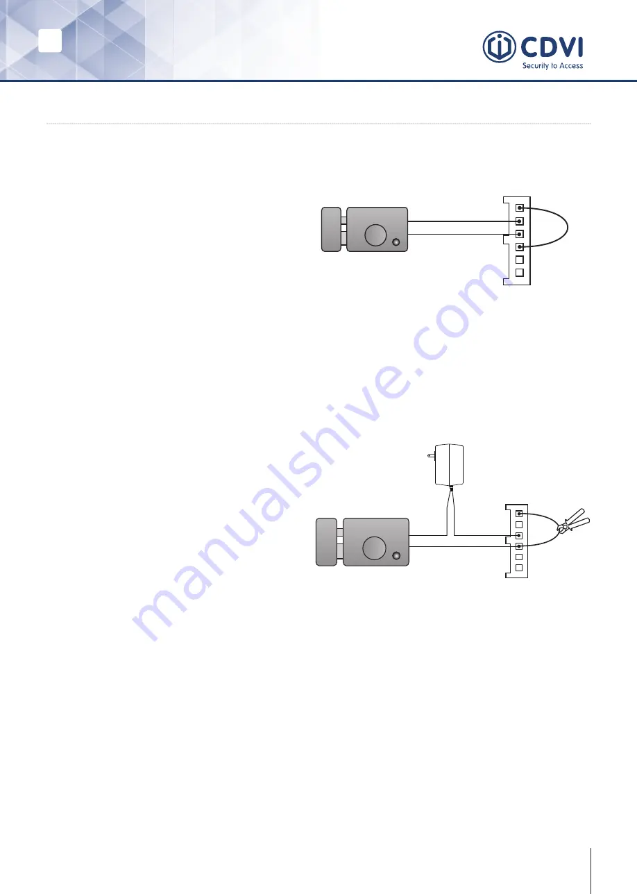 CDVI 2EASY CDV-850IP Скачать руководство пользователя страница 5