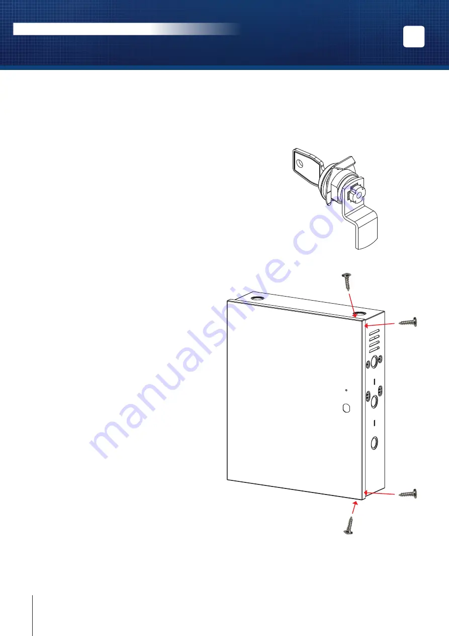 CDVI ATRIUM ADH10 Installation Manual Download Page 12