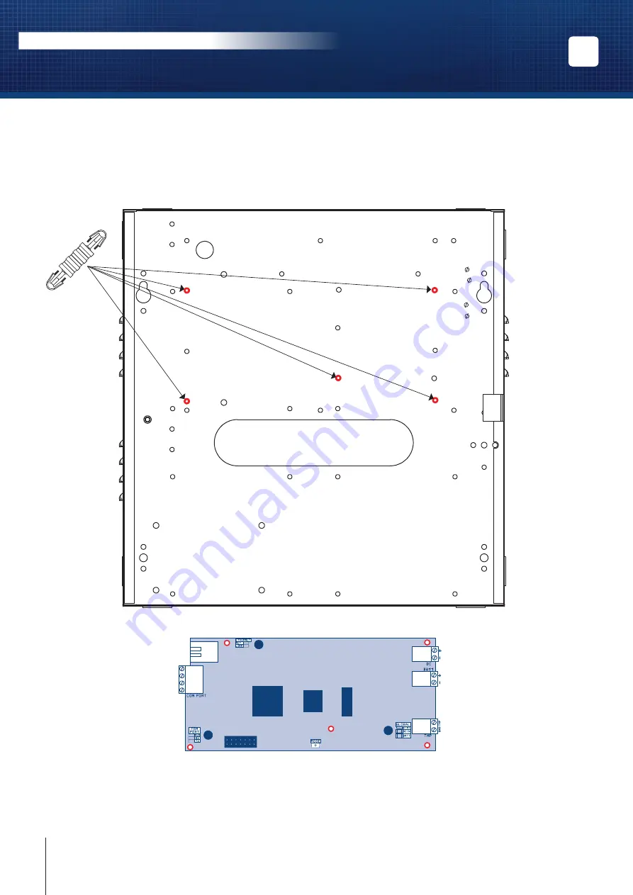 CDVI ATRIUM ADH10 Installation Manual Download Page 14