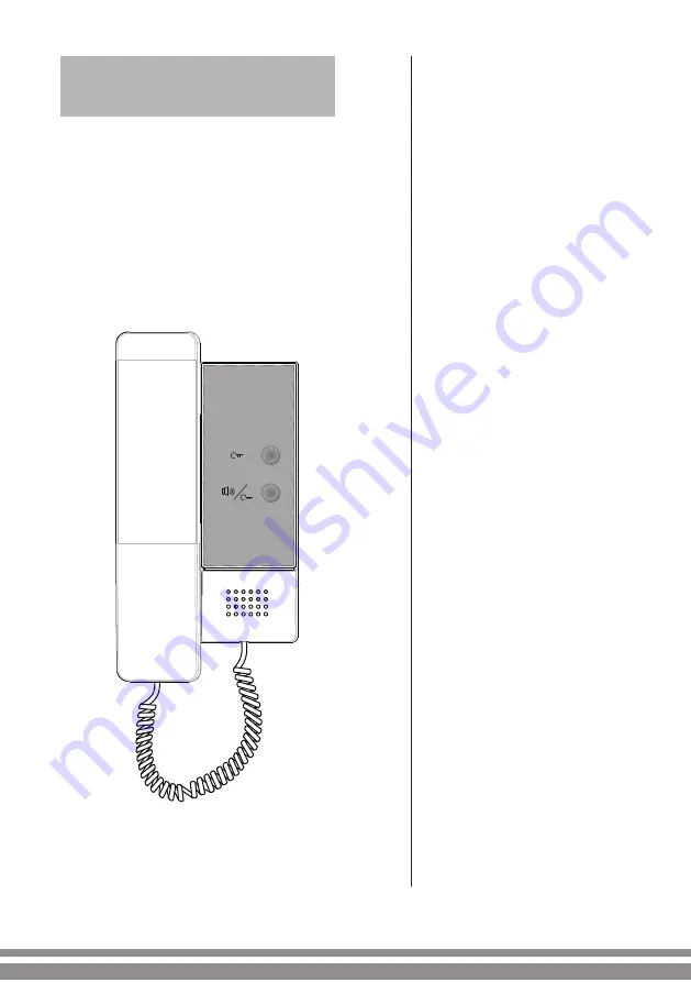 CDVI CDV17-H2 User Manual Download Page 1