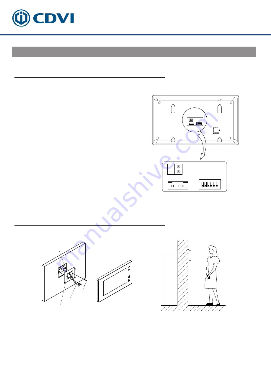 CDVI CDV4796KP-DX Скачать руководство пользователя страница 11