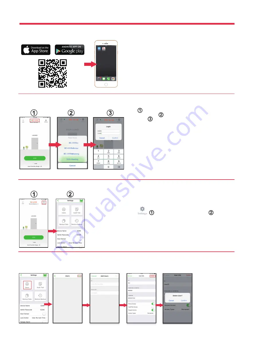 CDVI ROFU BKC-5000B Instructions Manual Download Page 4