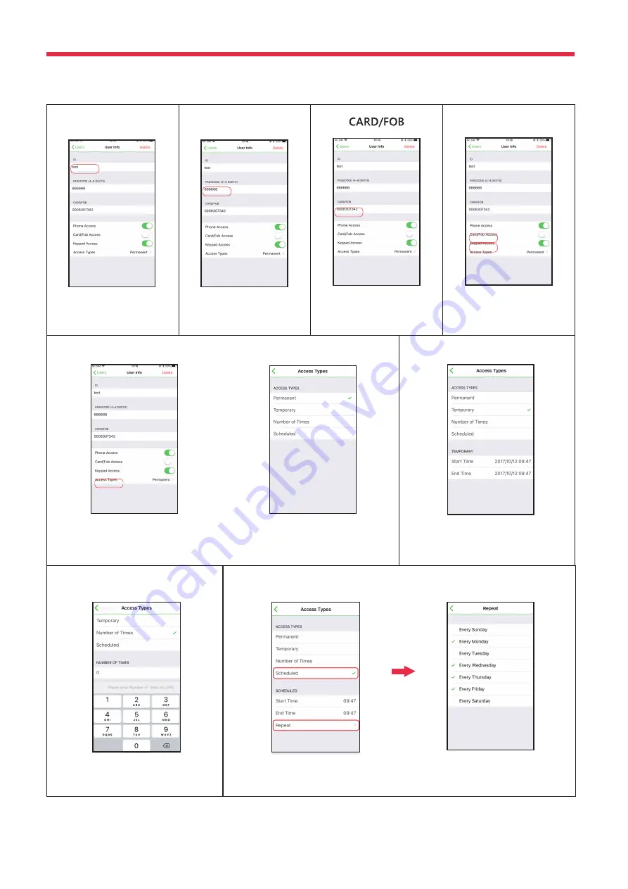 CDVI ROFU BKC-5000B Instructions Manual Download Page 6