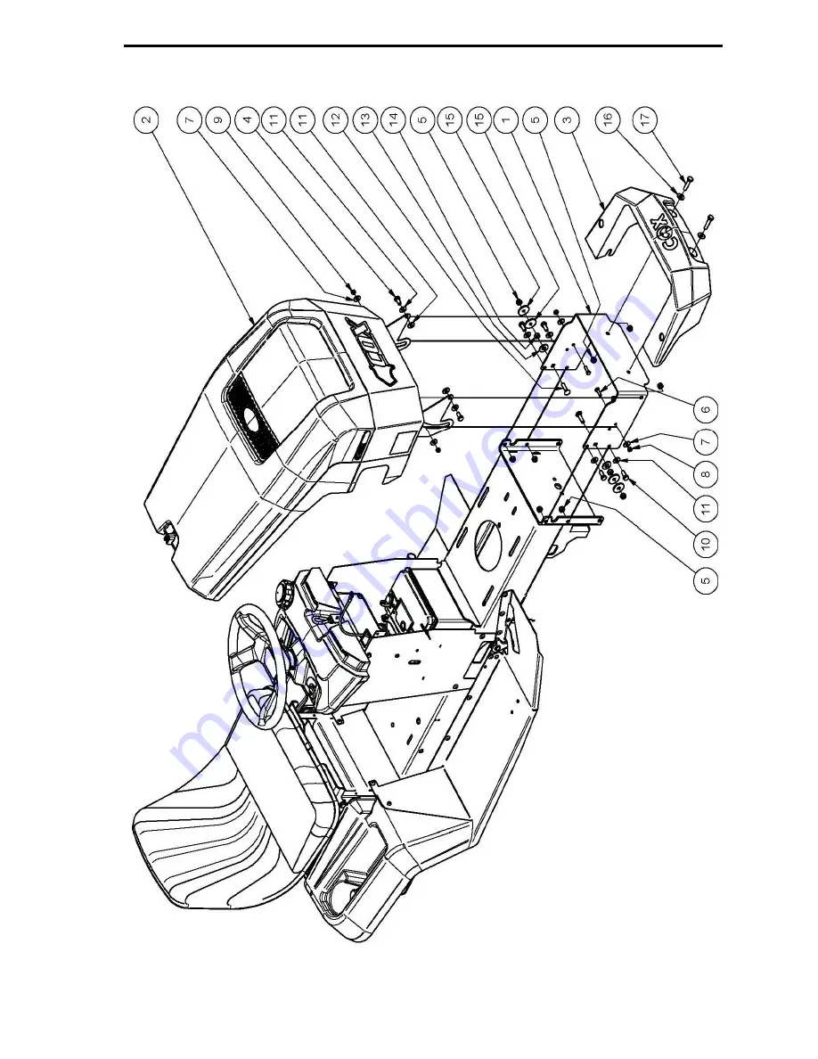 CDX STOCKMAN 4000 A16314E Скачать руководство пользователя страница 16