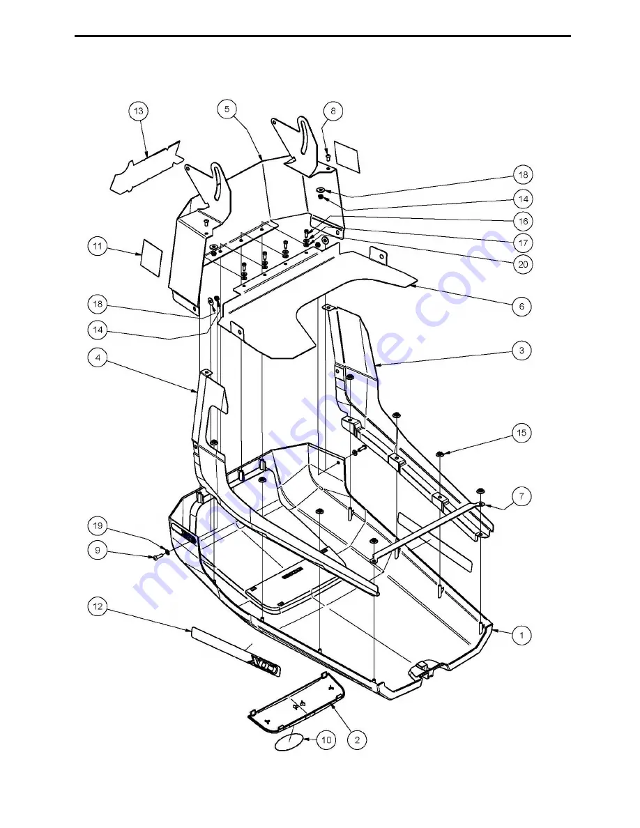 CDX STOCKMAN 4000 A16314E Скачать руководство пользователя страница 20