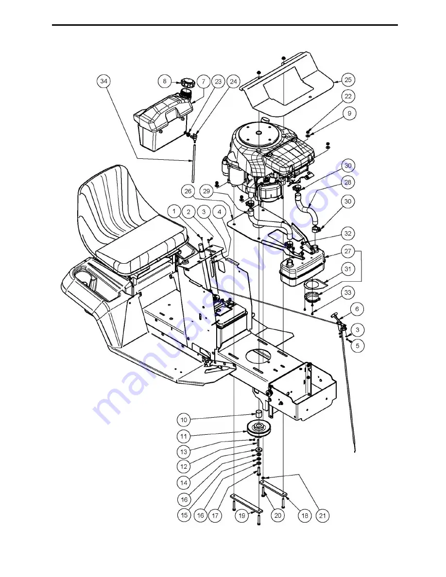 CDX STOCKMAN 4000 A16314E Скачать руководство пользователя страница 26