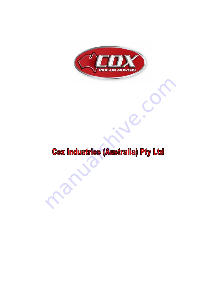 CDX STOCKMAN 4000 A16314E Owner'S/Operator'S Manual Download Page 50