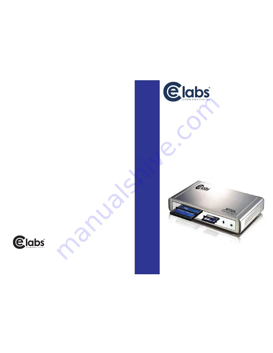 CE Labs MP50A Instruction Manual Download Page 1