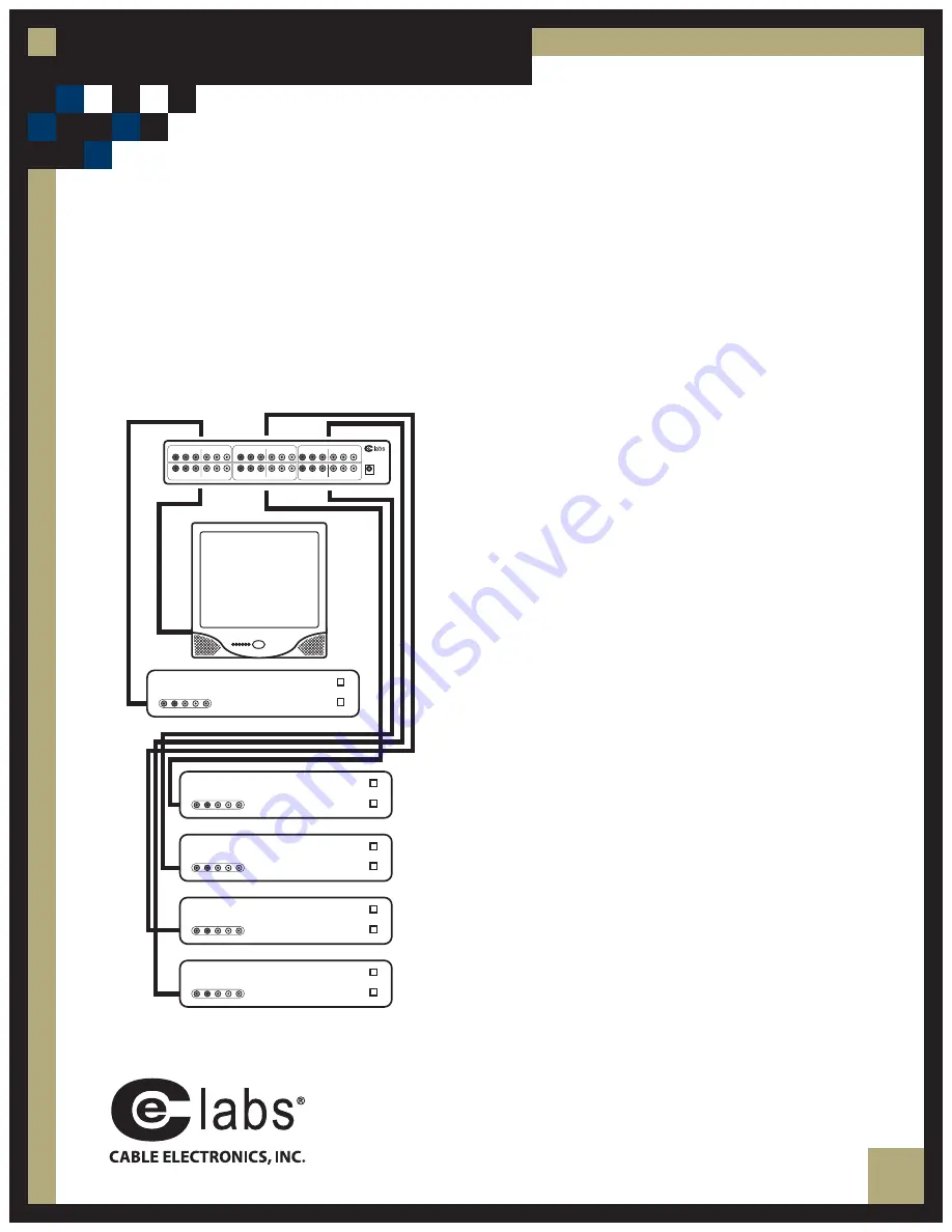 CE Labs SW104HD Скачать руководство пользователя страница 2