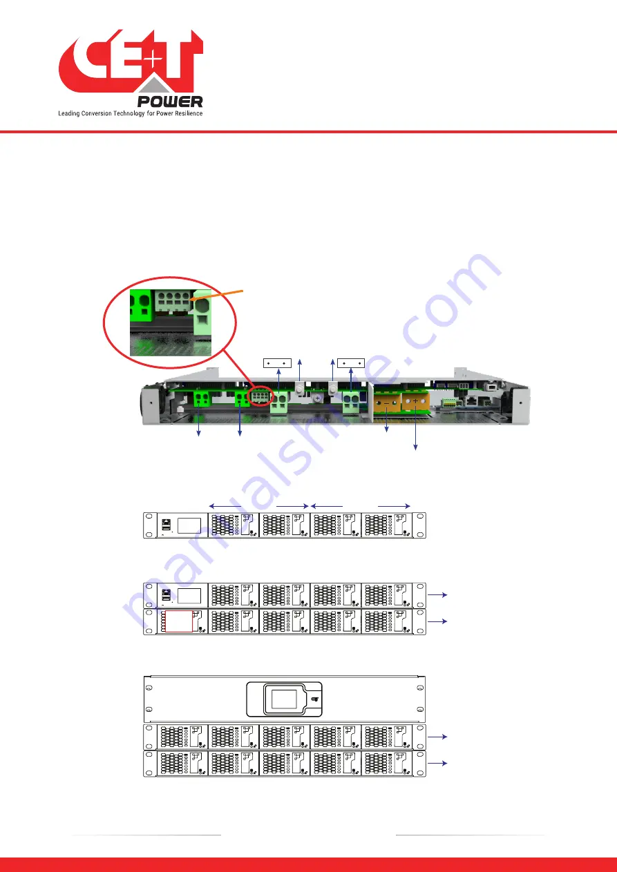 CE+T Power BRAVO 10 - 48/120 Скачать руководство пользователя страница 23