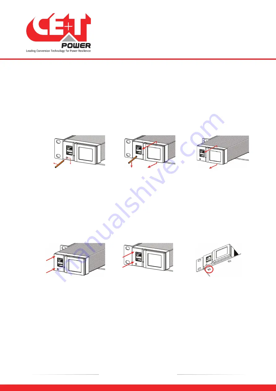 CE+T Power Bravo 10 - 48/230 User Manual Download Page 31