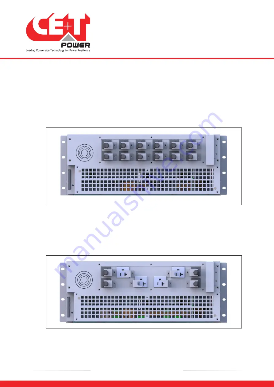 CE+T Power BRAVO ST-120 VAC-UL Скачать руководство пользователя страница 24