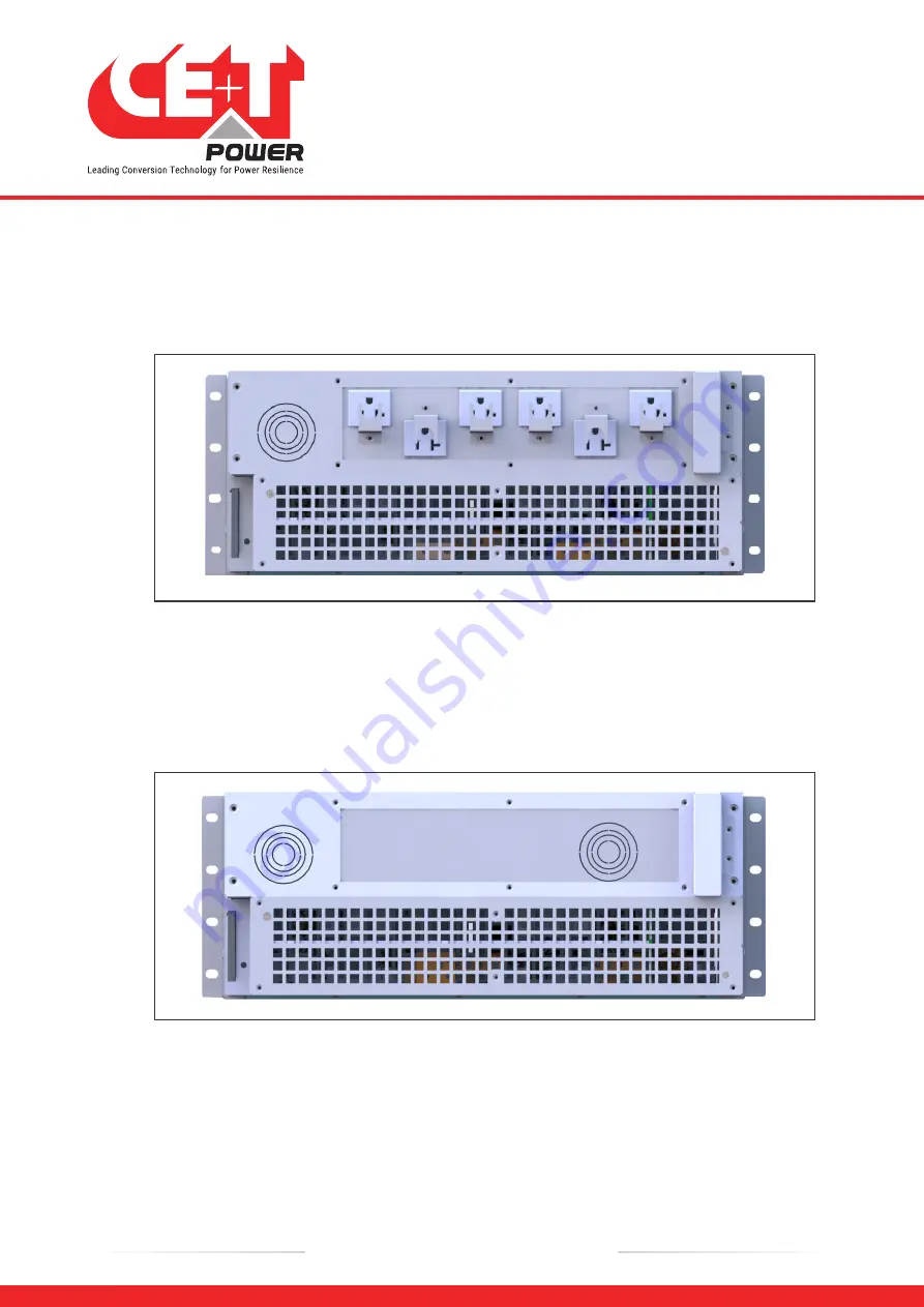 CE+T Power BRAVO ST-120 VAC-UL User Manual Download Page 25