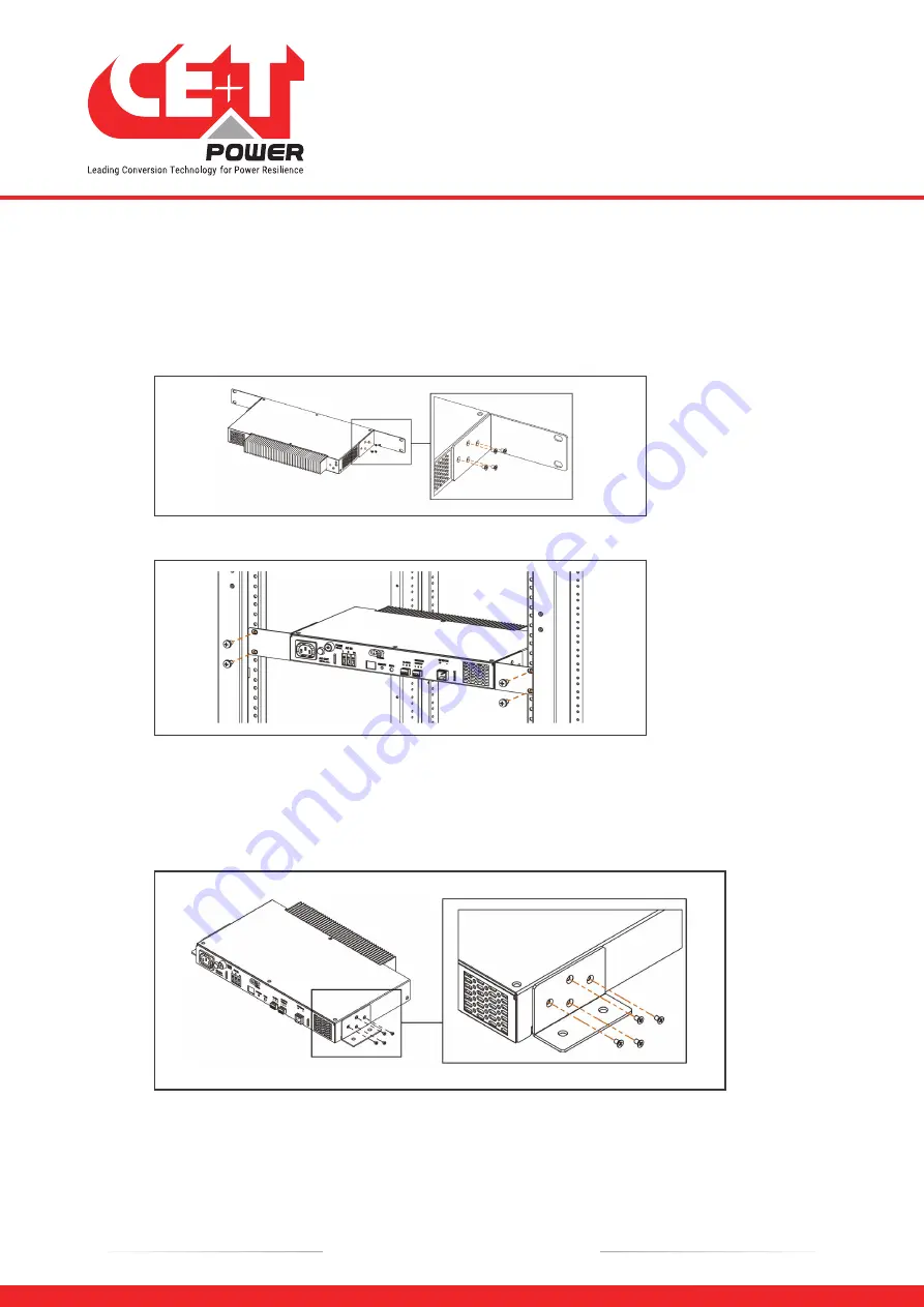 CE+T Power e-one 10 - 48/230 User Manual Download Page 11