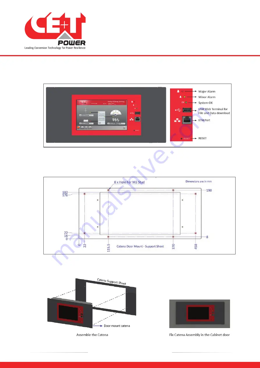 CE+T Power FLEXA 200 400/400 User Manual Download Page 13