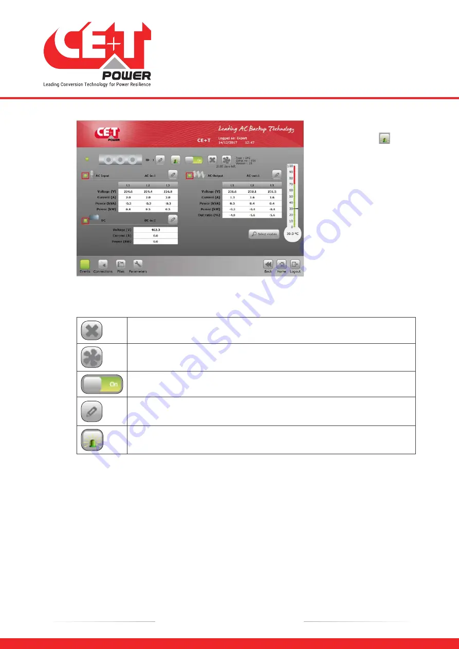 CE+T Power FLEXA 200 400/400 User Manual Download Page 22