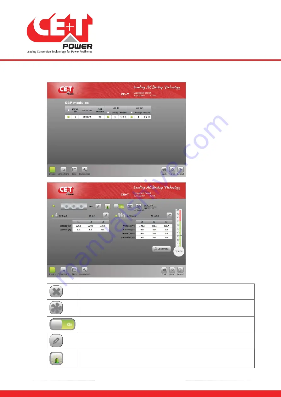 CE+T Power FLEXA 200 400/400 Скачать руководство пользователя страница 24