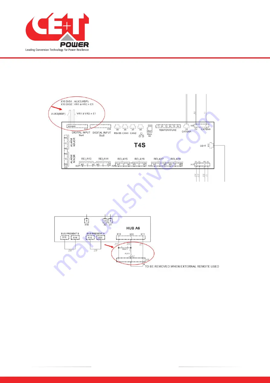 CE+T Power FLEXA 200 400/400 Скачать руководство пользователя страница 54