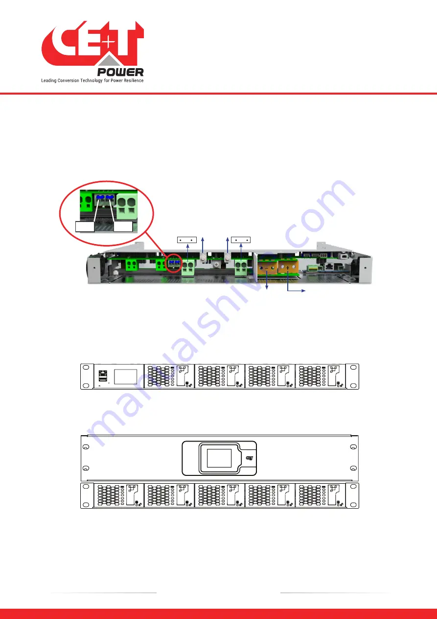 CE+T Power Sierra 10 - 48/230 Скачать руководство пользователя страница 23