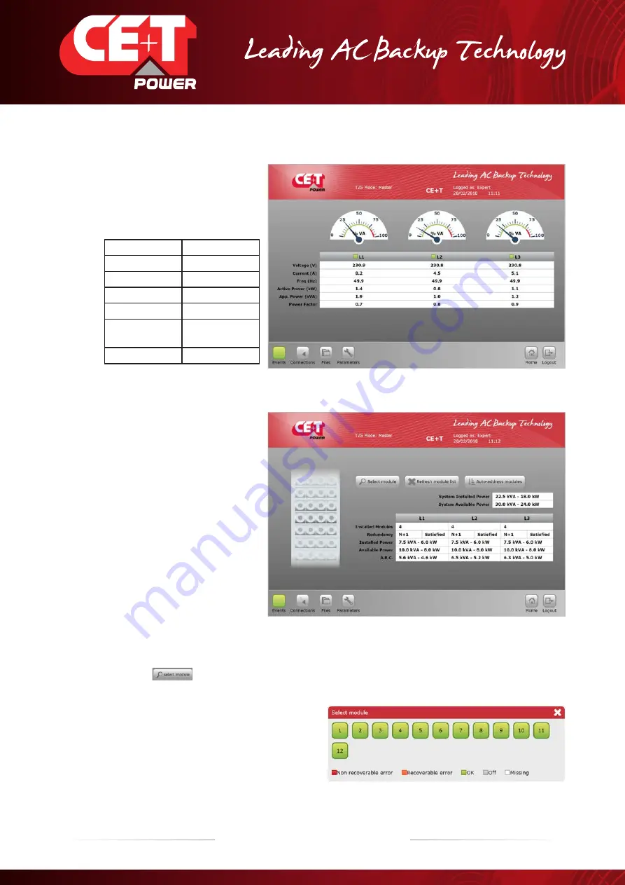 CE+T Power T2S-ETH User Manual Download Page 26