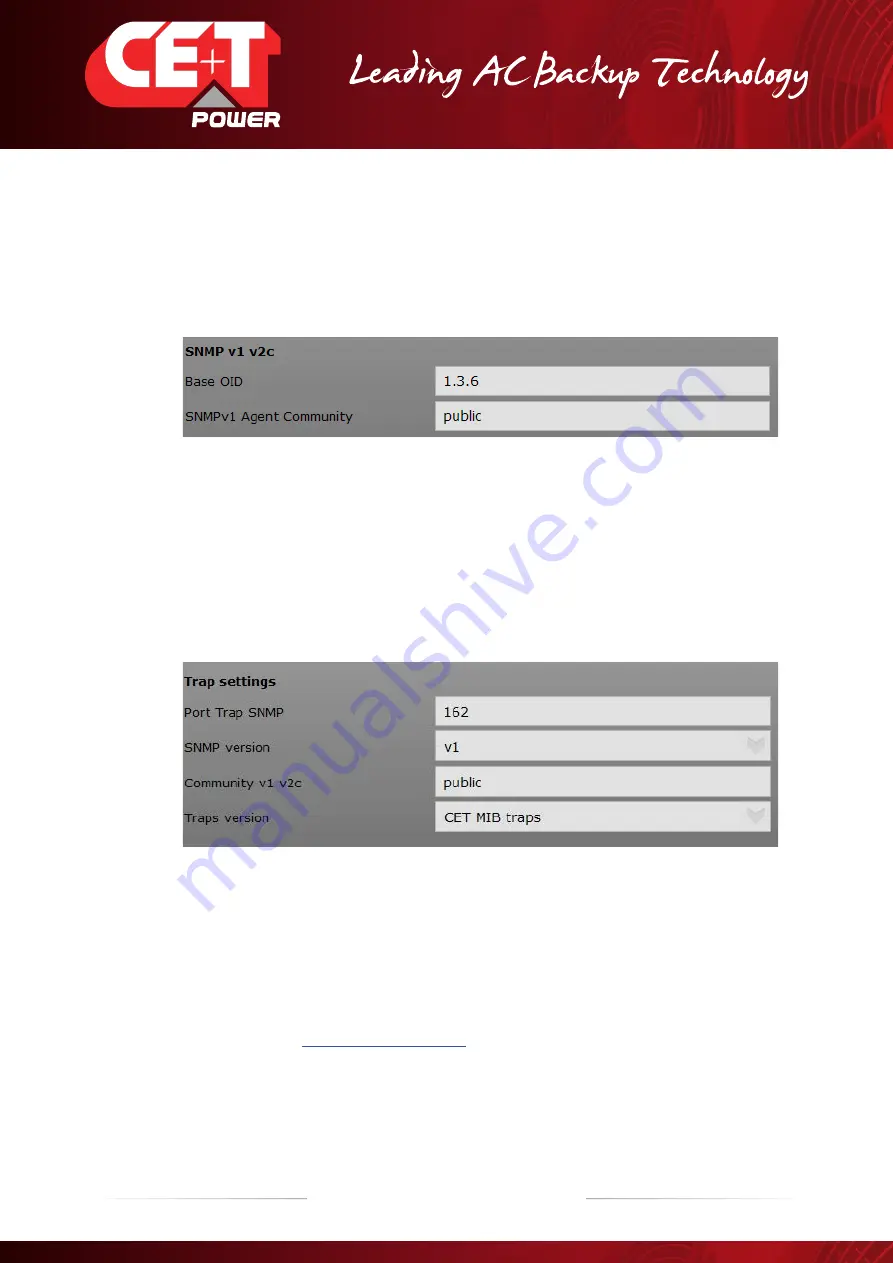 CE+T Power T2S-ETH User Manual Download Page 49