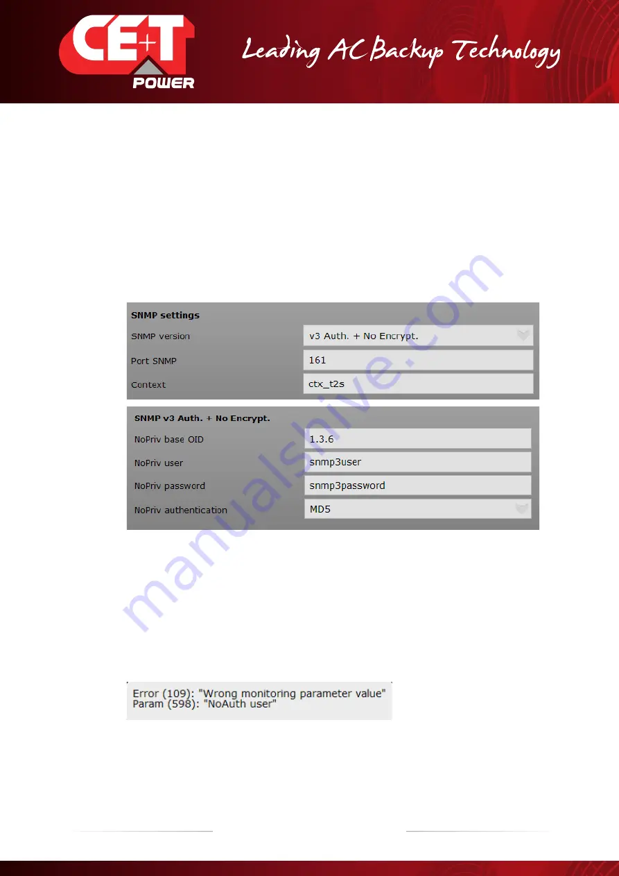 CE+T Power T2S-ETH User Manual Download Page 53