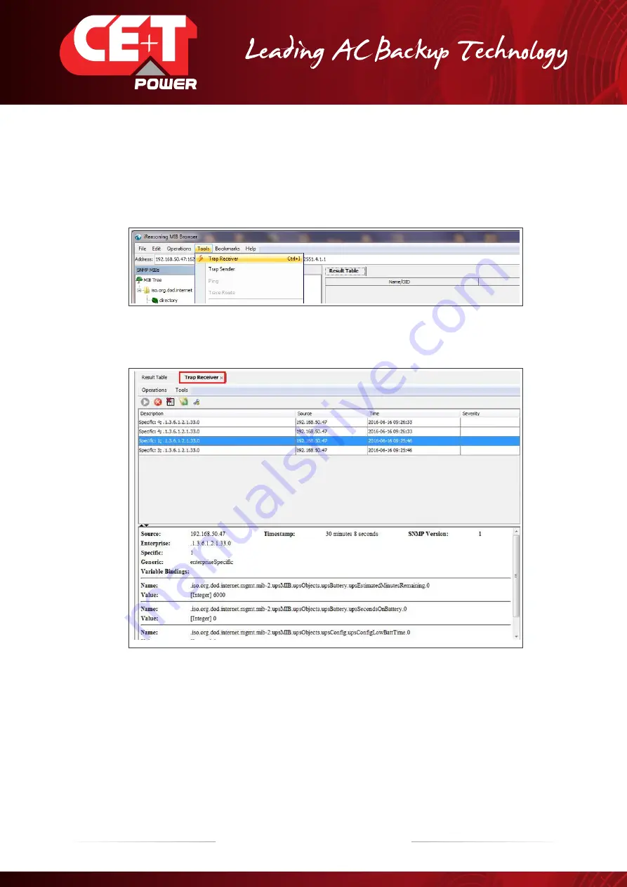 CE+T Power T2S-ETH User Manual Download Page 60