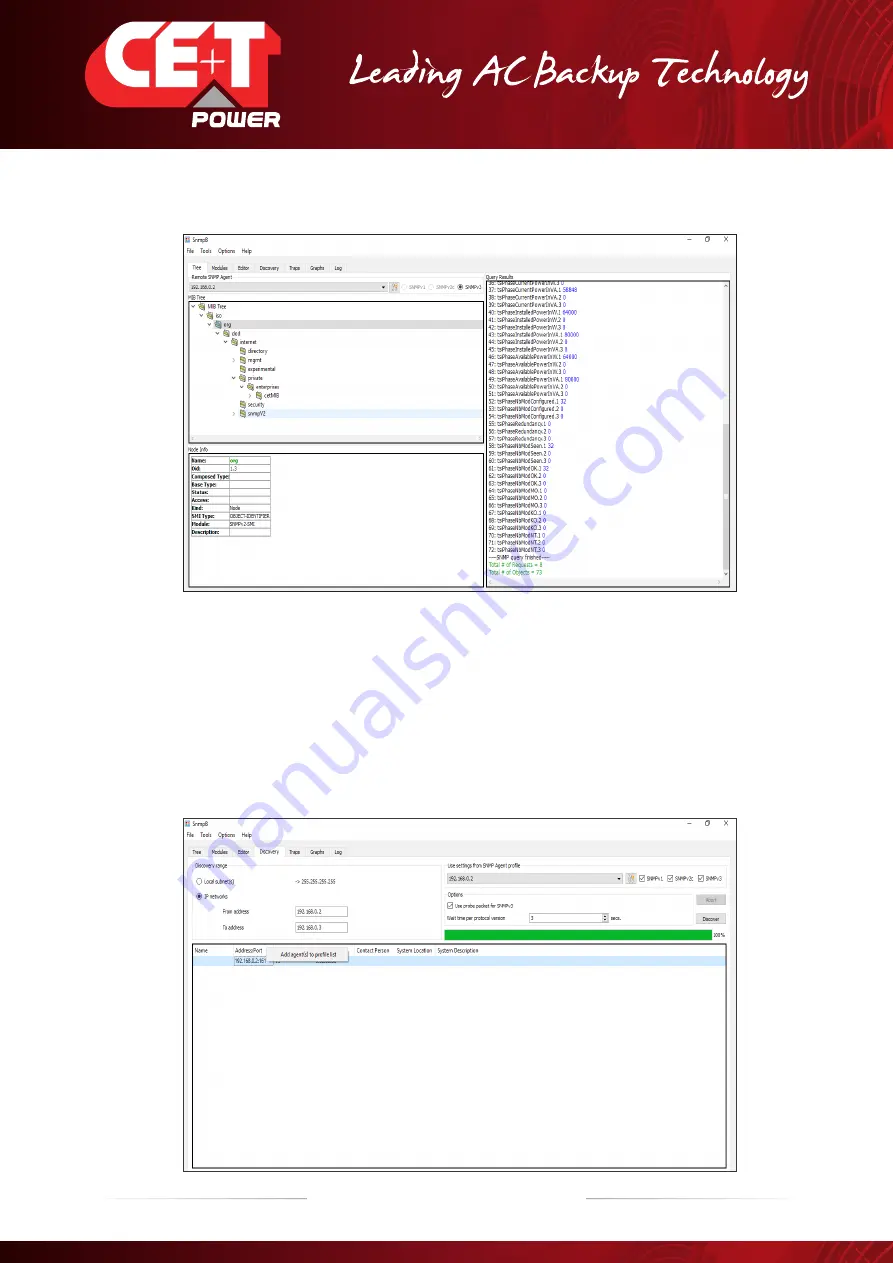 CE+T Power T2S-ETH User Manual Download Page 62