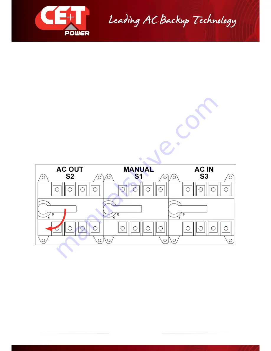 CE+T Power TSI Bravo User Manual Download Page 39