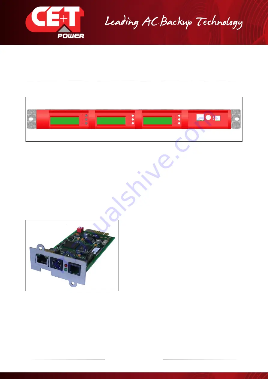 CE+T Power TSI VEDA User Manual Download Page 11