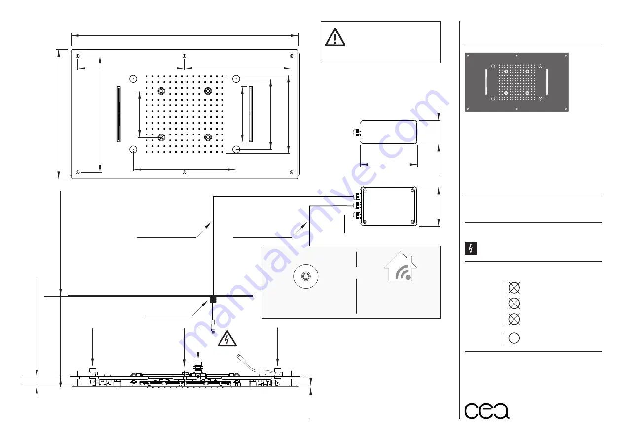 CEA AQC10 Скачать руководство пользователя страница 1