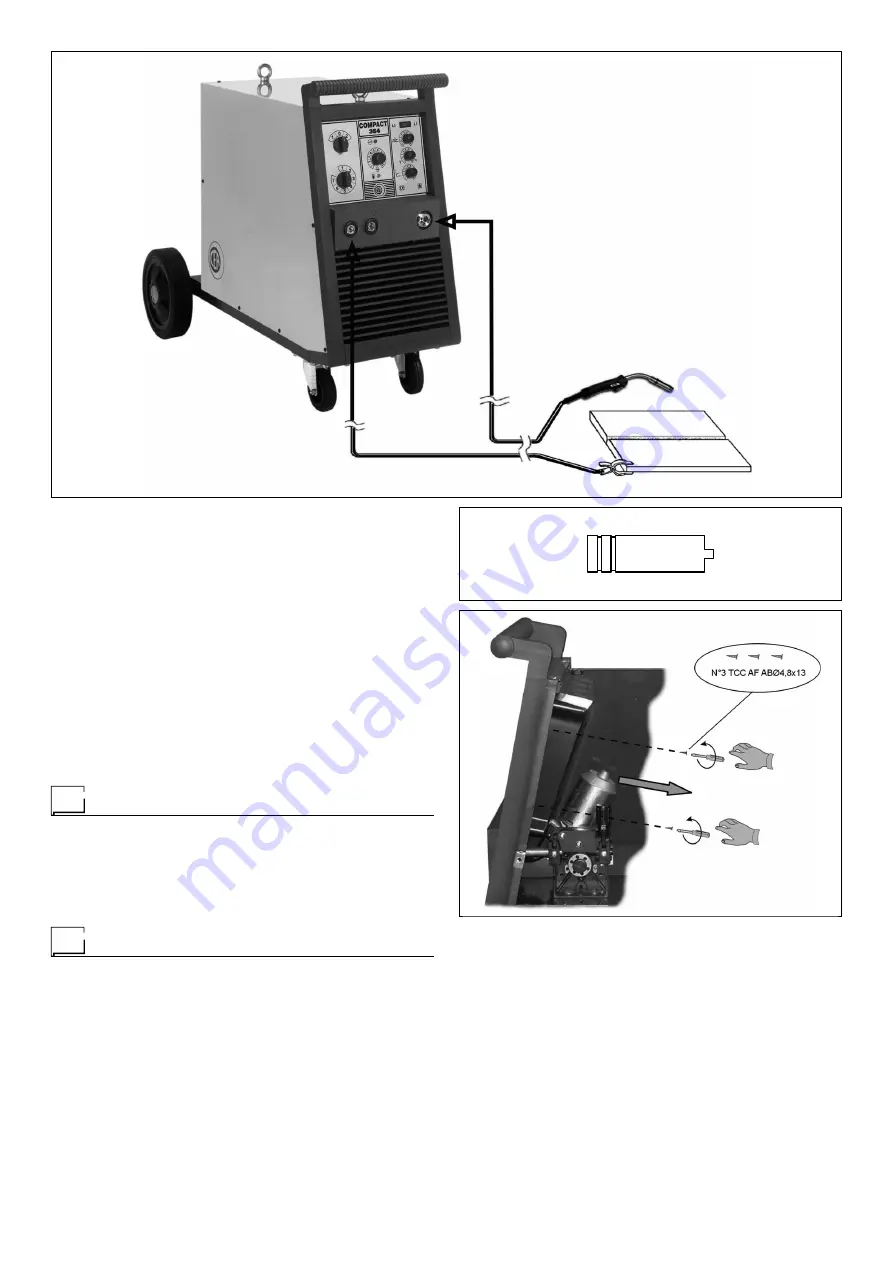 CEA COMPACT 364 Operator'S Manual Download Page 12