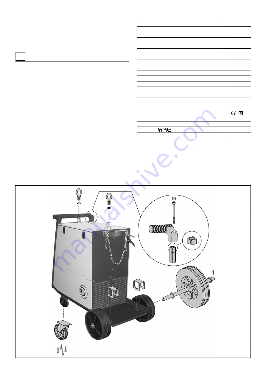 CEA COMPACT 364 Operator'S Manual Download Page 27