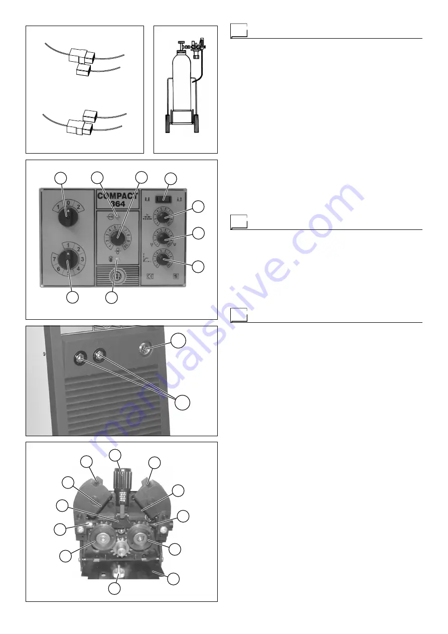 CEA COMPACT 364 Operator'S Manual Download Page 35