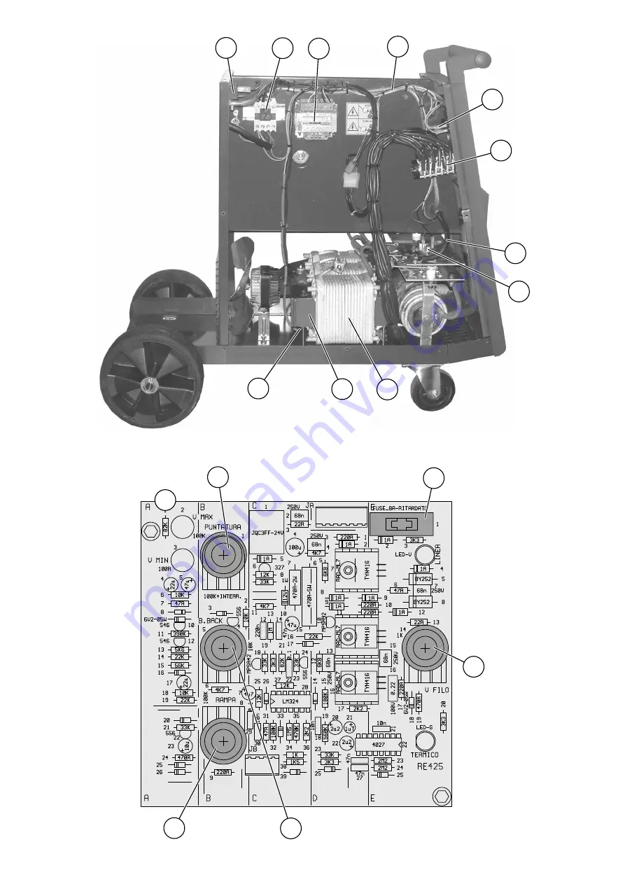 CEA COMPACT 364 Operator'S Manual Download Page 91