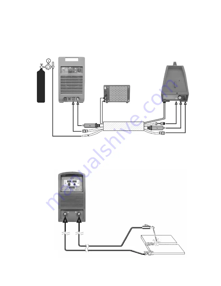 CEA DIGITECH 400 PULSED Operator'S Manual Download Page 25